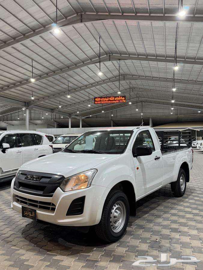 سياره ايسوزو بيك اب غماره للايجار الشهري بسعر خيال64251985875203111
