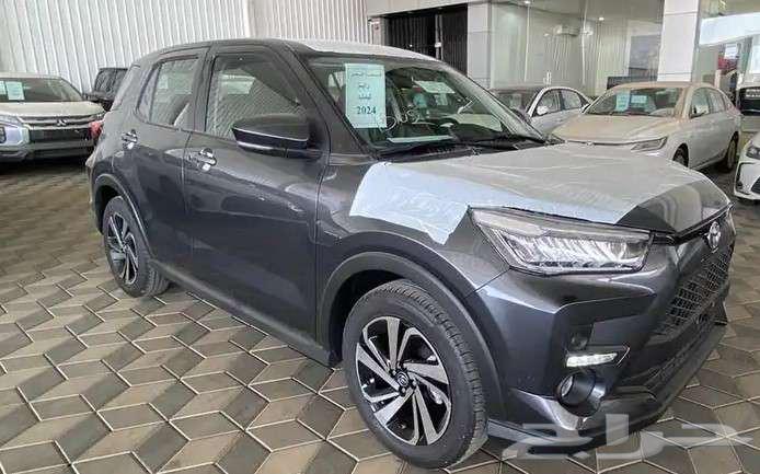 تايوتا رايز ليمتد فل 2024 سعودي كاش او اقساط64248399189122113