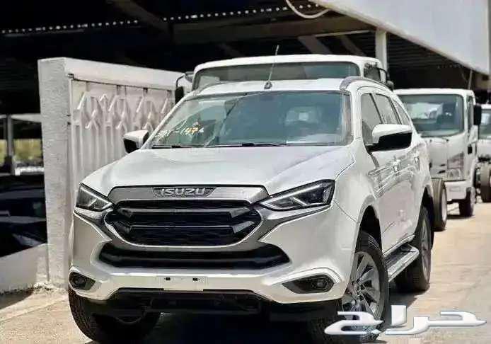 Special offer Isuzu MUX full option double cabin model 202464249372249987111