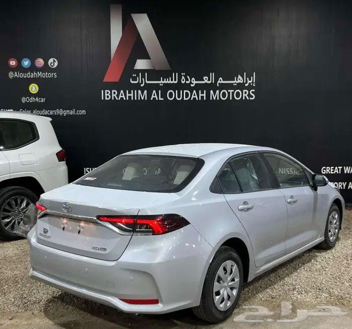 تويوتا كورولا ستاندر 2.064234937688834112