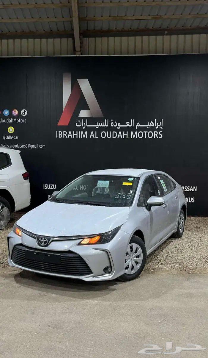 تويوتا كورولا ستاندر 2.064234937688834110