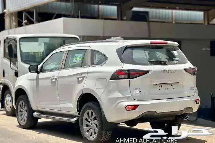 Special offer Isuzu MUX full option double cabin model 202464249372249987114