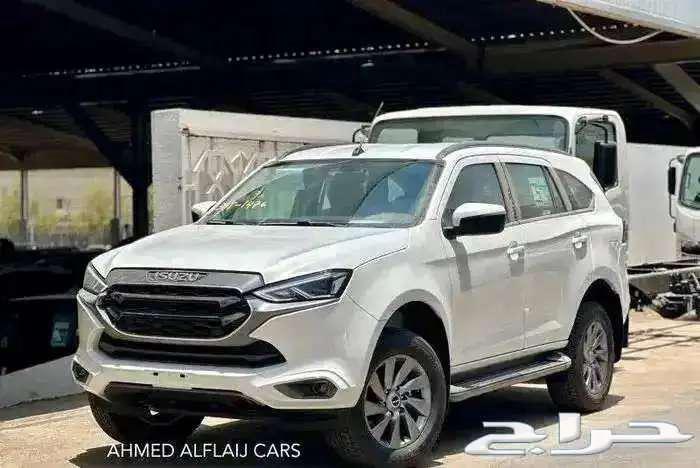 Special offer Isuzu MUX full option double cabin model 202464249372249987110