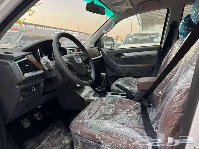 جاك JAC غمارتين T8 ديزل بدون دبل موديل 2025 تقسيط ونقدا64235591470594114