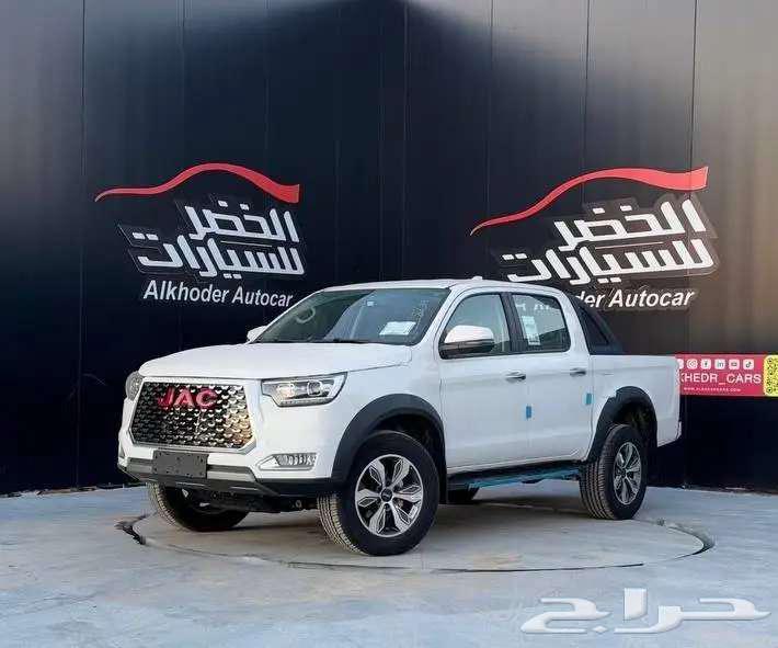 جاك غمارتين T8 ديزل دبل 2025 لدى الخضر للسيارات64237003236225110