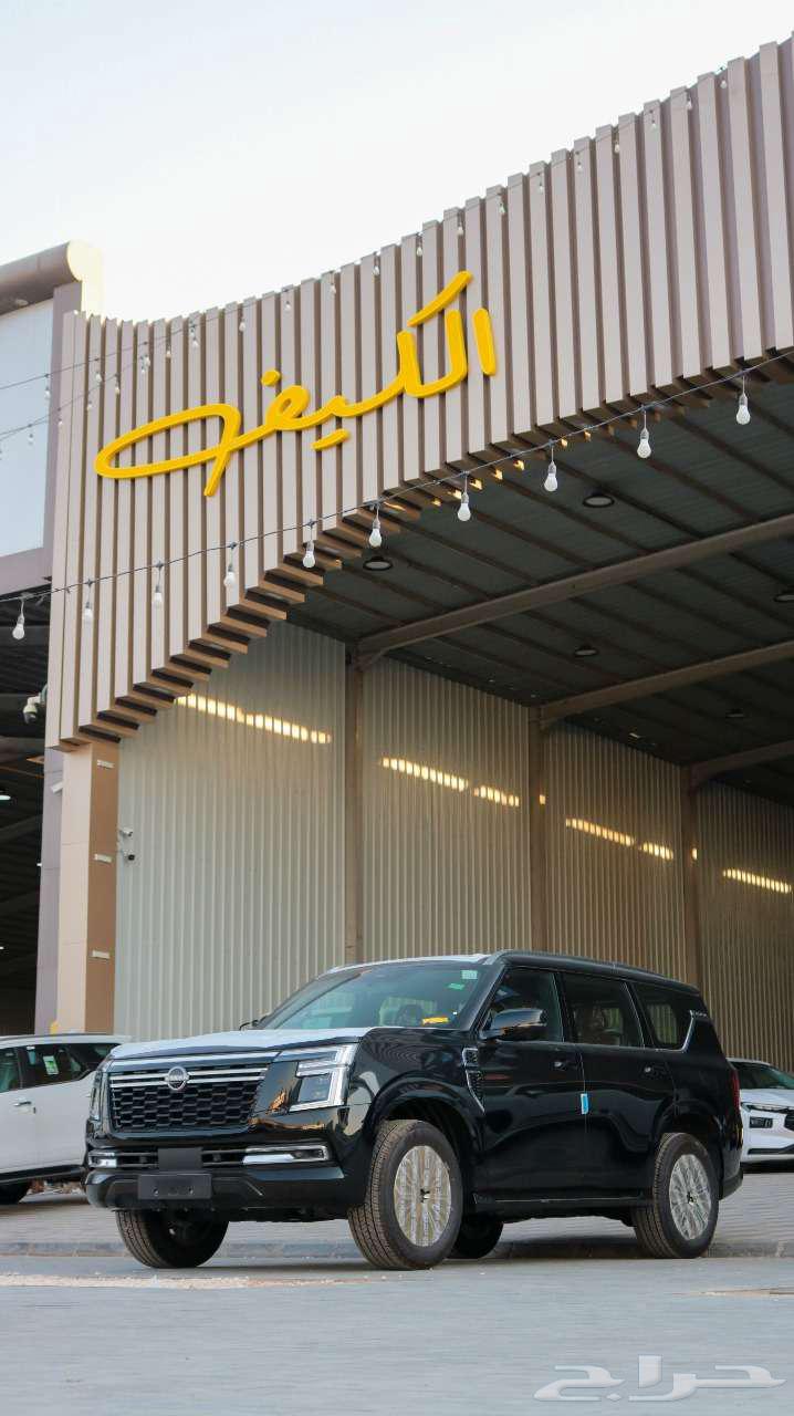 نيسان باترول بلاتنيوم تنفس طبيعى موديل 2025 كاش وتقيسط64236210440323110