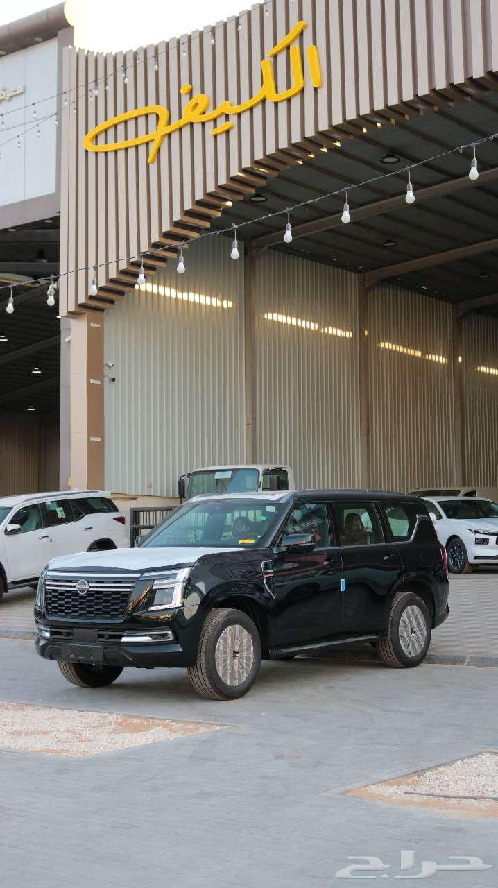 نيسان باترول بلاتنيوم تنفس طبيعى موديل 2025 كاش وتقيسط64236210440323111