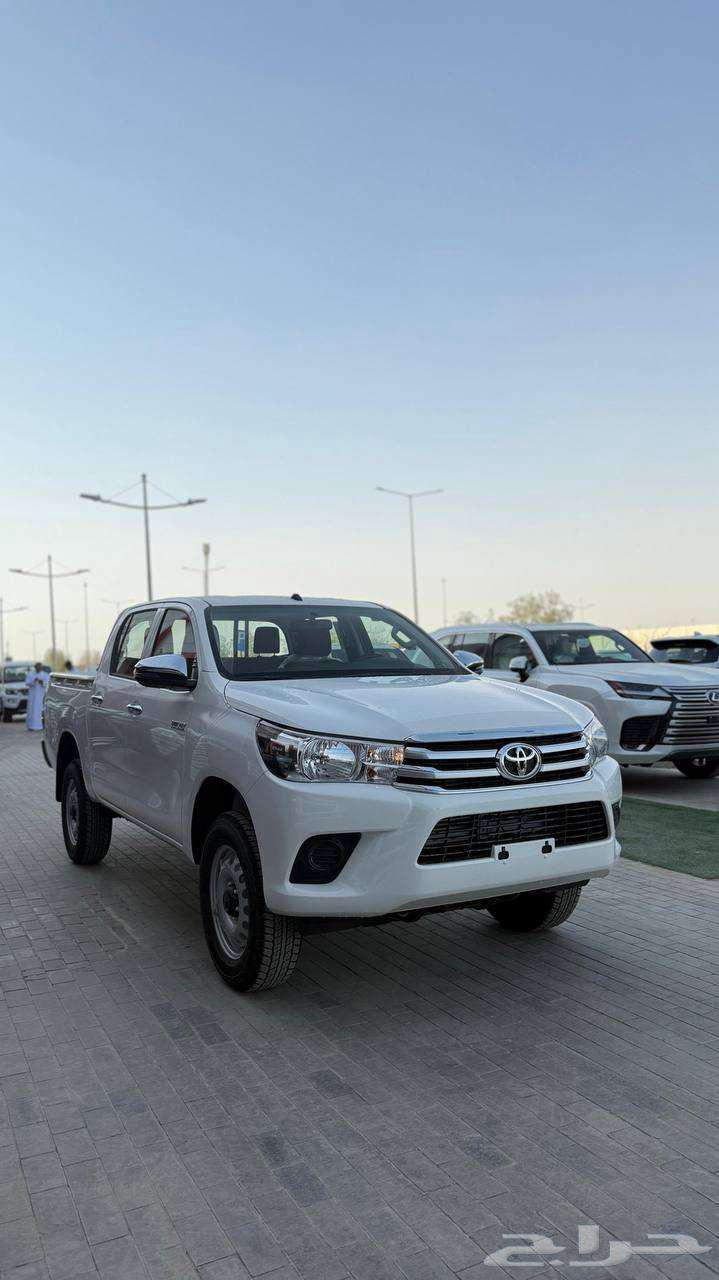 هايلكس غمارتين سلق ديزل اتوماتيك دبل 2025 اقل سعر بالمملكة64244550362241111