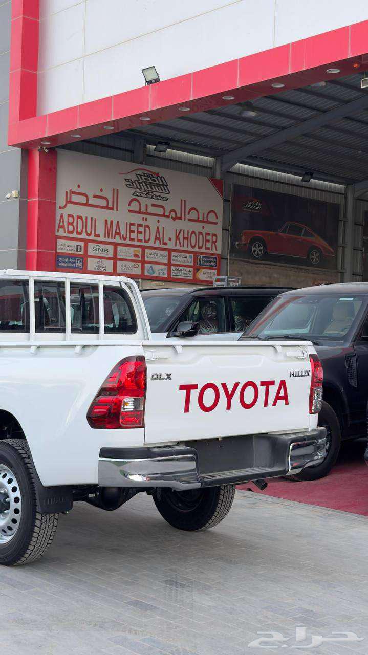 هايلكس غمارتين سلق ديزل اتوماتيك دبل 2025 اقل سعر بالمملكة64244550362241112