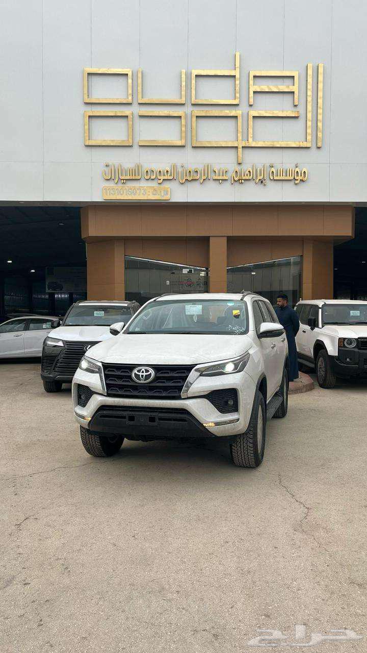 تويوتا فورشنر GX2 2025 بنزين دبل سعودي64234394322305112