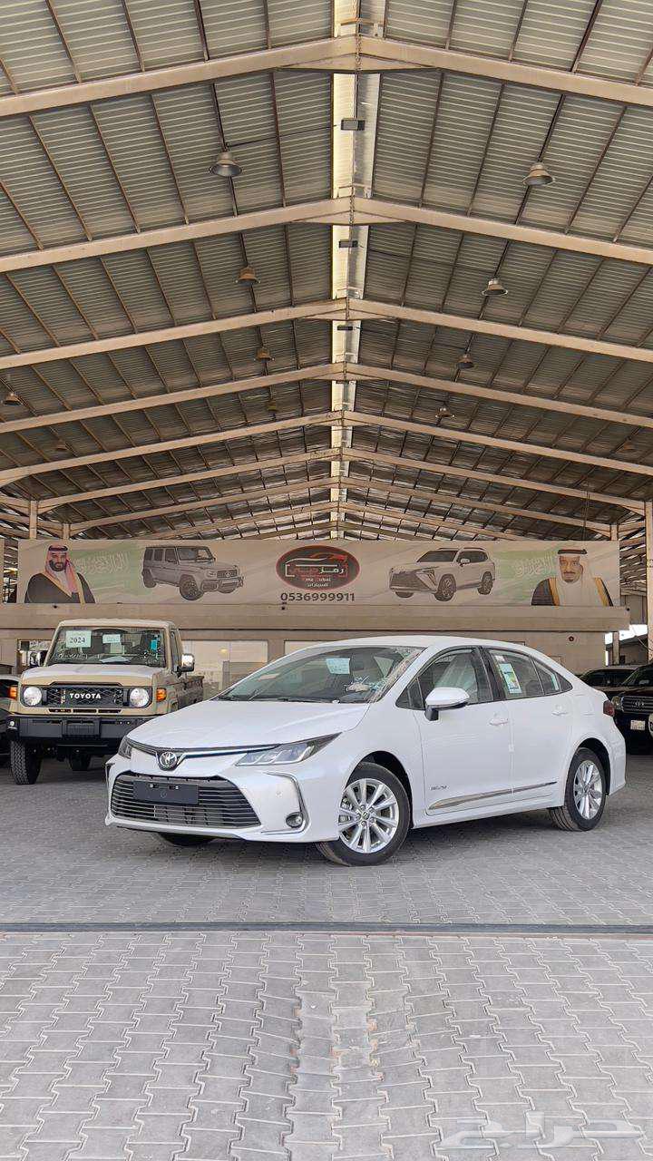 تويوتا كورولا 2.0 مطور جنوط 2025 كاش واقساط64235436924545114