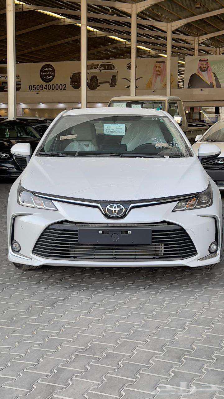 تويوتا كورولا 2.0 مطور جنوط 2025 كاش واقساط64235436924545112