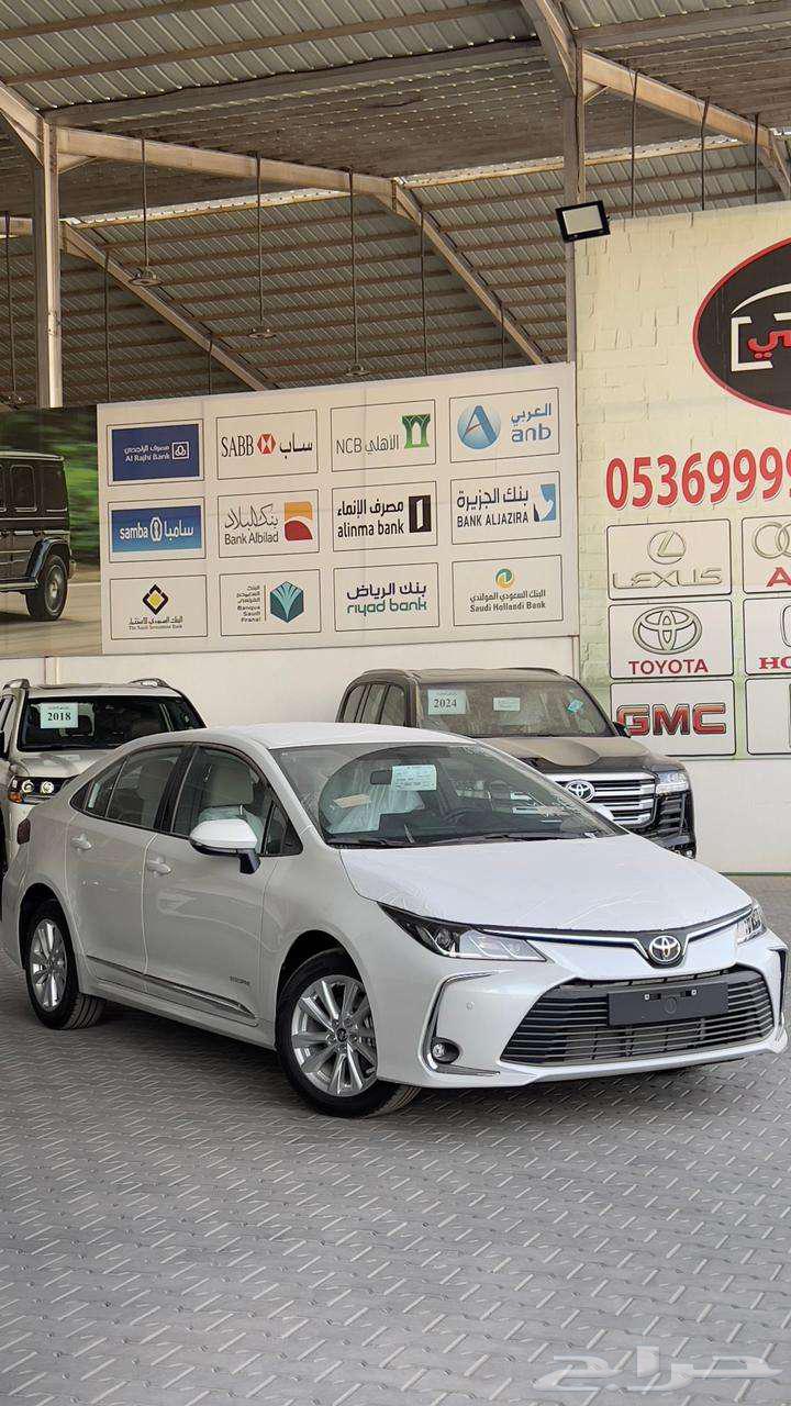 تويوتا كورولا 2.0 مطور جنوط 2025 كاش واقساط64235436924545113
