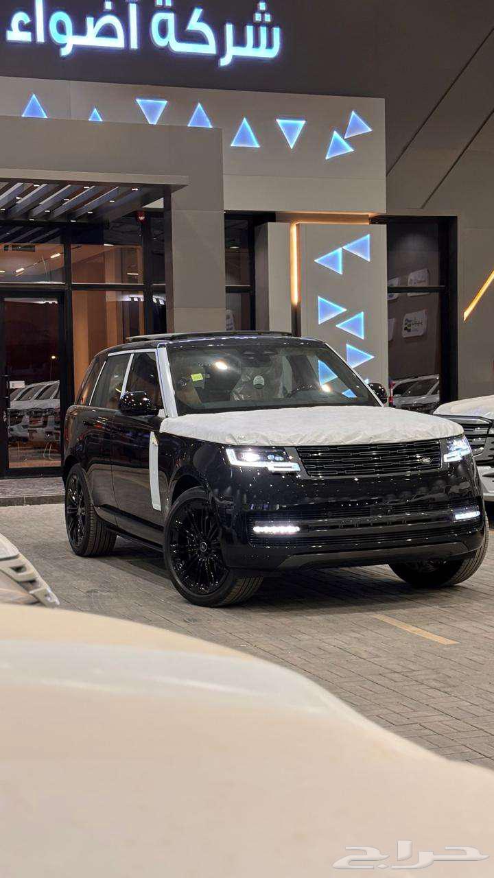 رنج روفر (2025) HSE خليجي 8 سلندر نسخة البلاك ادشن64240020225027110