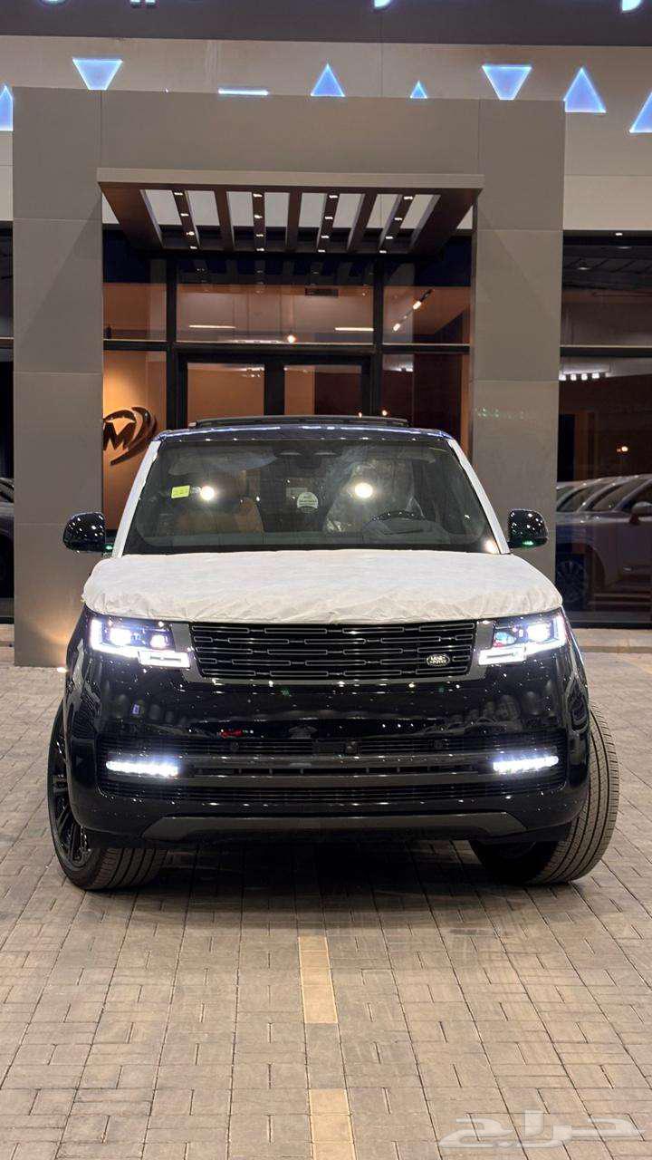 رنج روفر (2025) HSE خليجي 8 سلندر نسخة البلاك ادشن64240020225027111