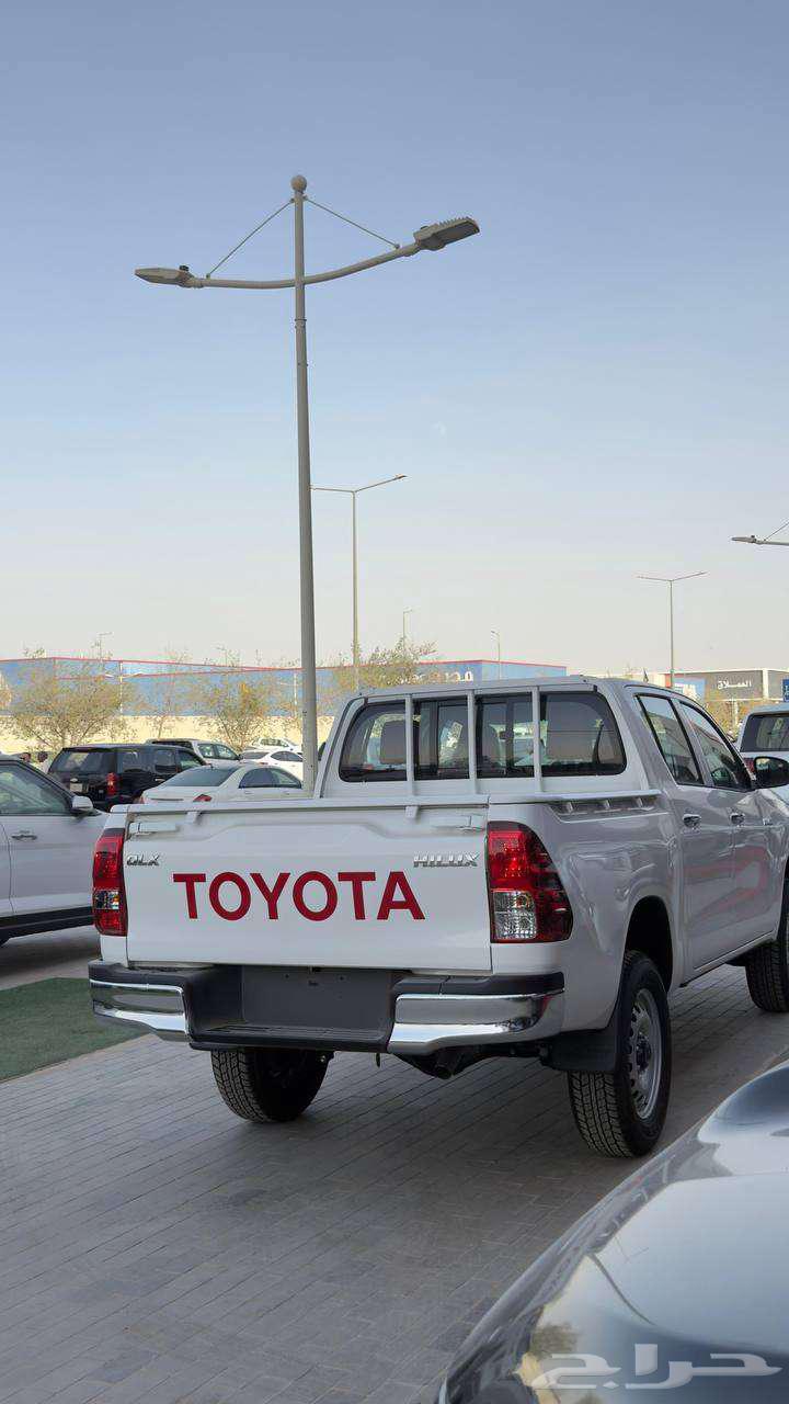 هايلكس غمارتين سلق ديزل اتوماتيك دبل 2025 اقل سعر بالمملكة64244550362241113