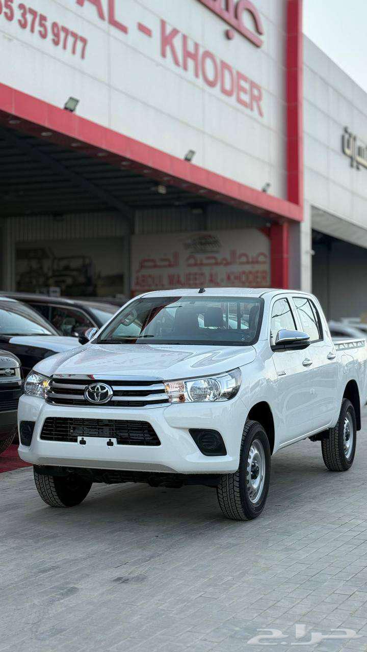 هايلكس غمارتين سلق ديزل اتوماتيك دبل 2025 اقل سعر بالمملكة64244550362241110