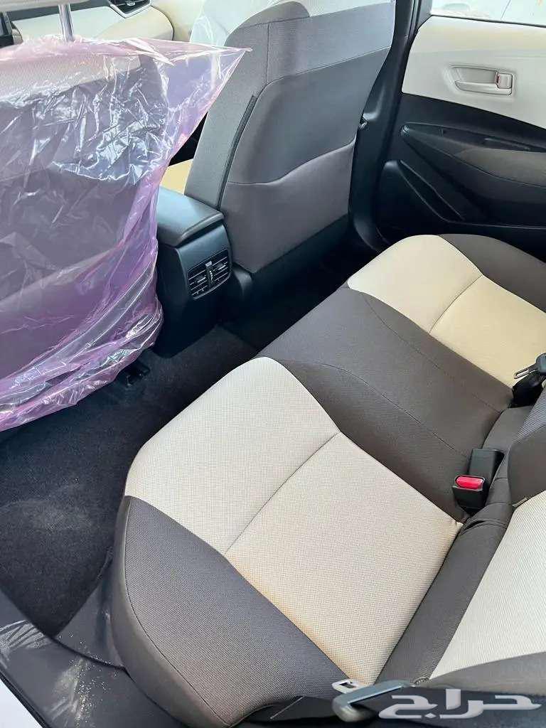 تويوتا كورولا XLI ستاندر 2025 كاش و تمويل بنوك 202564237434173057113