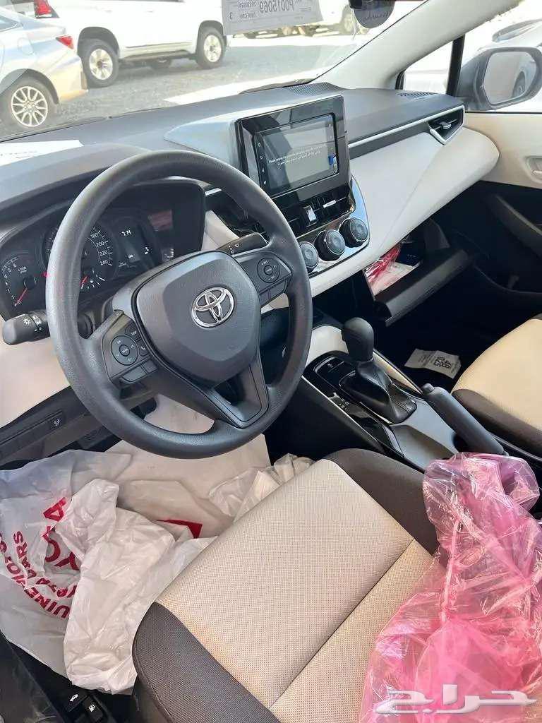 تويوتا كورولا XLI ستاندر 2025 كاش و تمويل بنوك 202564237434173057112
