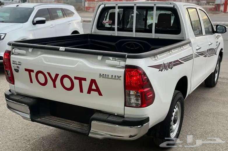 تويوتا هايلوكس غمارتين GL2 ديزل دبل سلق 2025 الجزيره 1.9064238498616323112