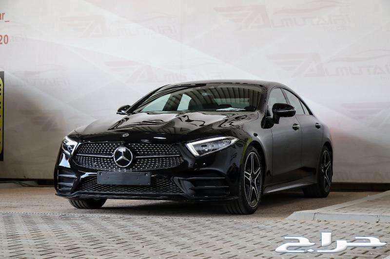 مرسيدس CLS 350 2020 شبه الوكاله64254035191810111