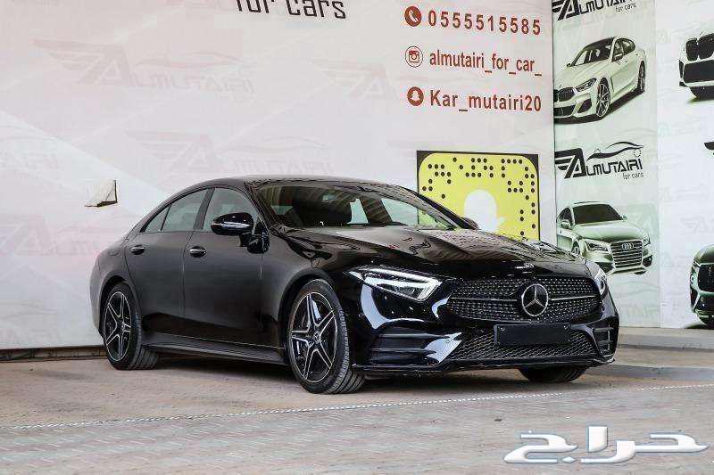 مرسيدس CLS 350 2020 شبه الوكاله64254035191810112