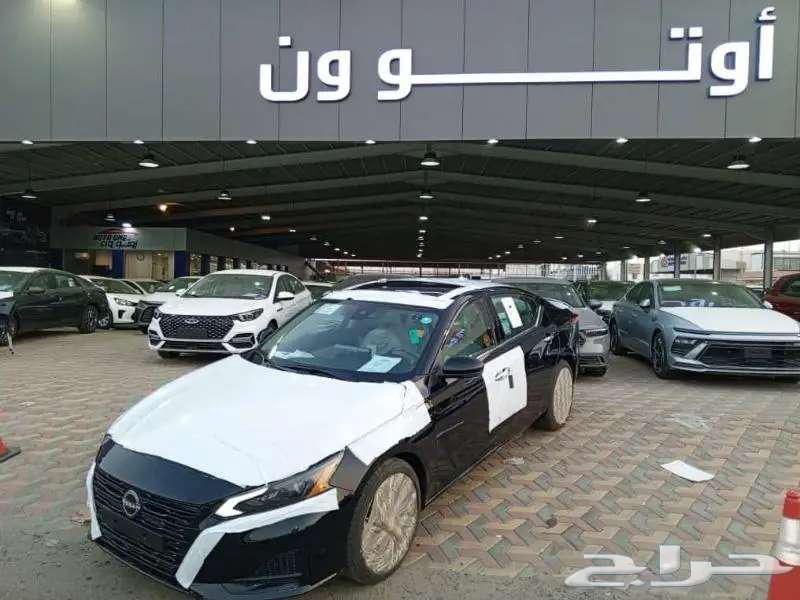نيسان التيما نص فل 2025 تقسيط وكاش64249557361155110