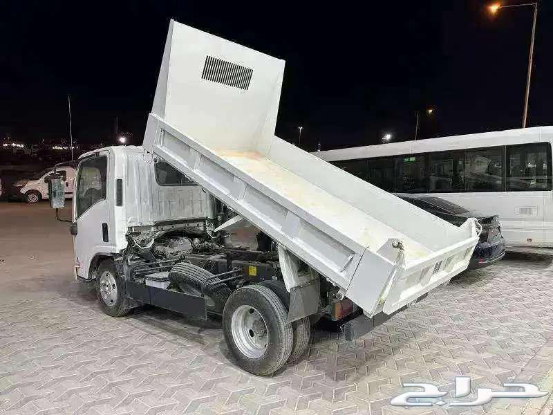 ايسوزو قلاب 3 طن 2025 ديزل كاش وتقسيط64236050871681113
