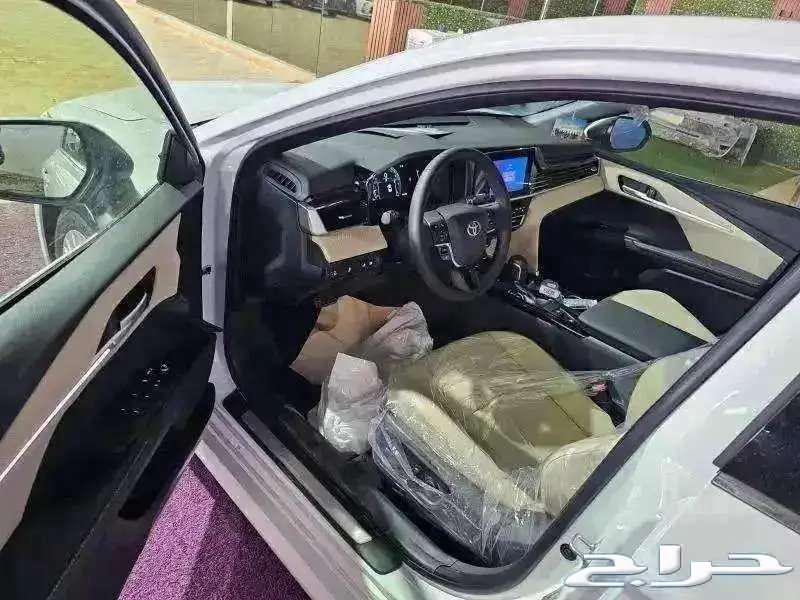 تويوتا - كامري - 2025 - LE بنزين - سعودي . جميع الالوان .64237458928514112
