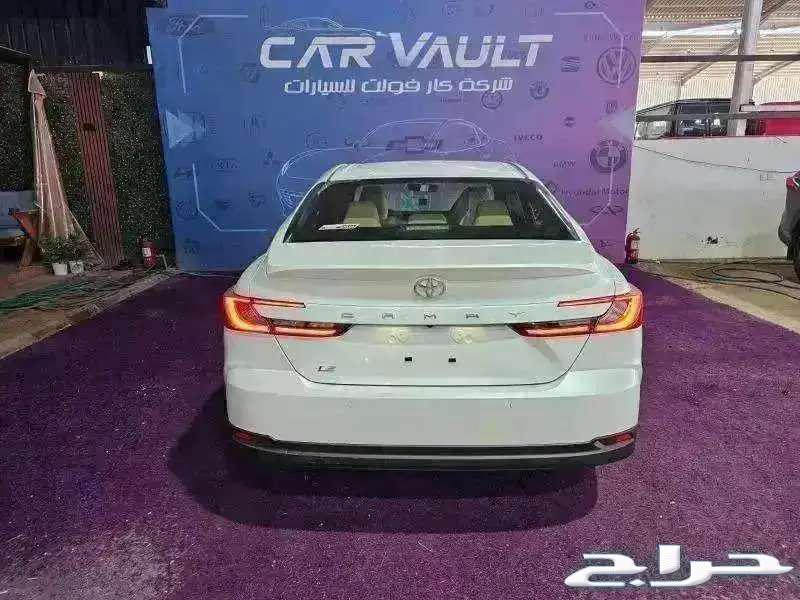 تويوتا - كامري - 2025 - LE بنزين - سعودي . جميع الالوان .64237458928514111