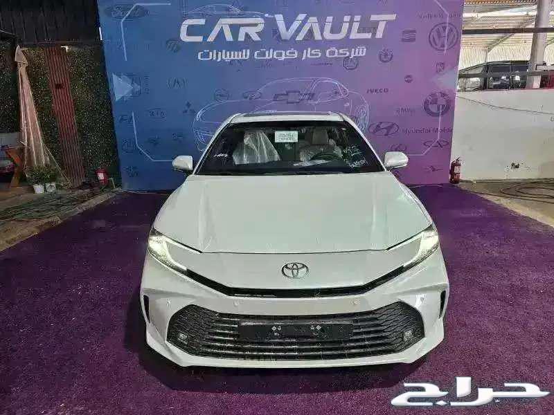 تويوتا - كامري - 2025 - LE بنزين - سعودي . جميع الالوان .64237458928514110