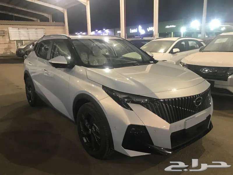 جاك امزووم GAC GS3 GL PLUS موديل 2025 فل كامل64242570126723111