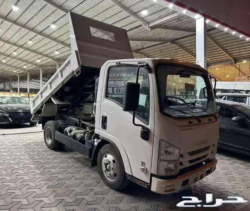 ايسوزو قلاب 3 طن 2025 ديزل كاش وتقسيط64236050871681114