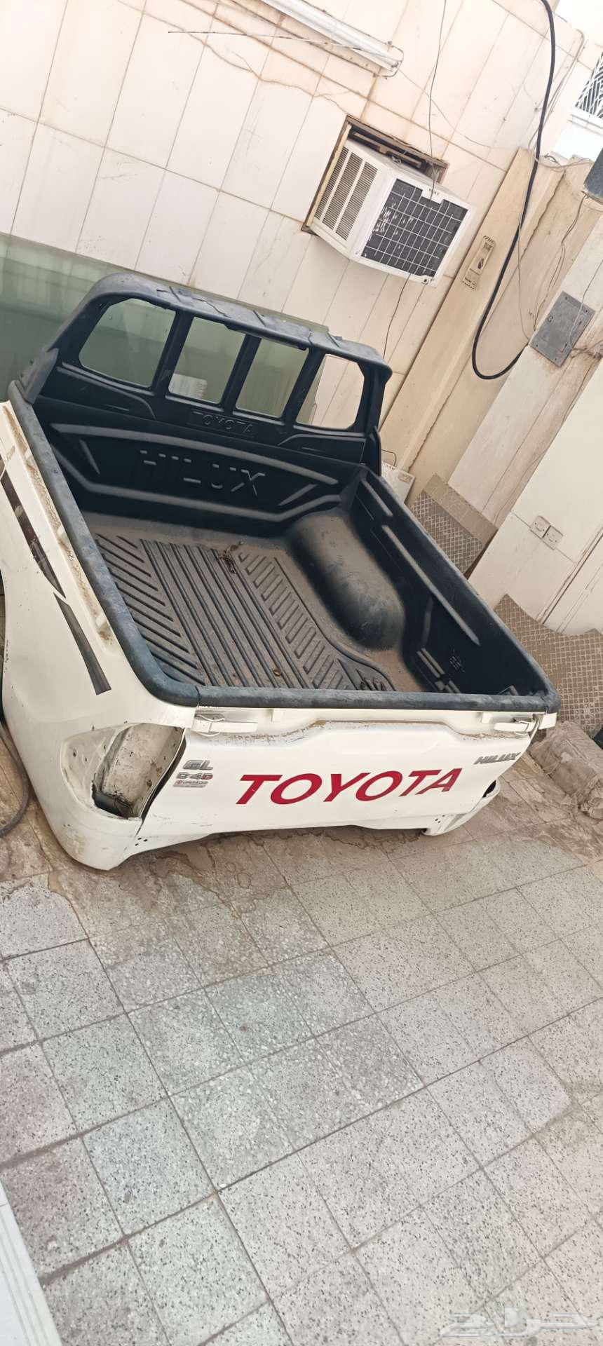 2020 Hilux Car Trunk64234937765379111