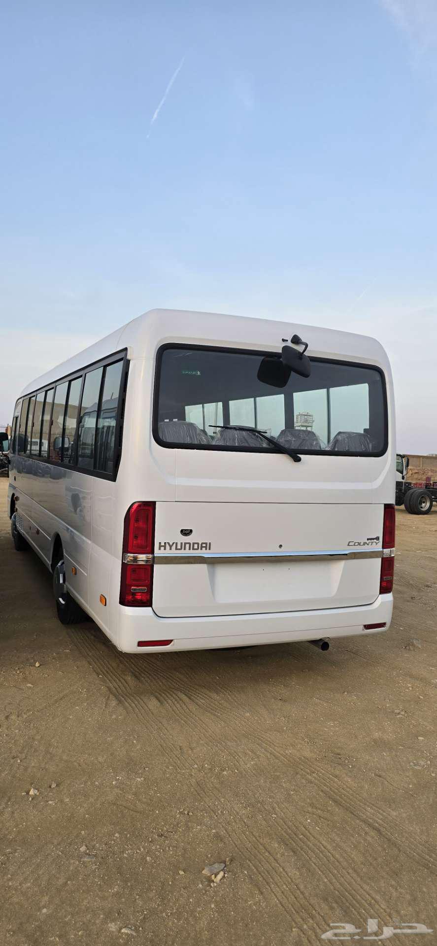 هيونداي باص كاونتي 26 راكب 2023 كاش واقساط64235733194754113