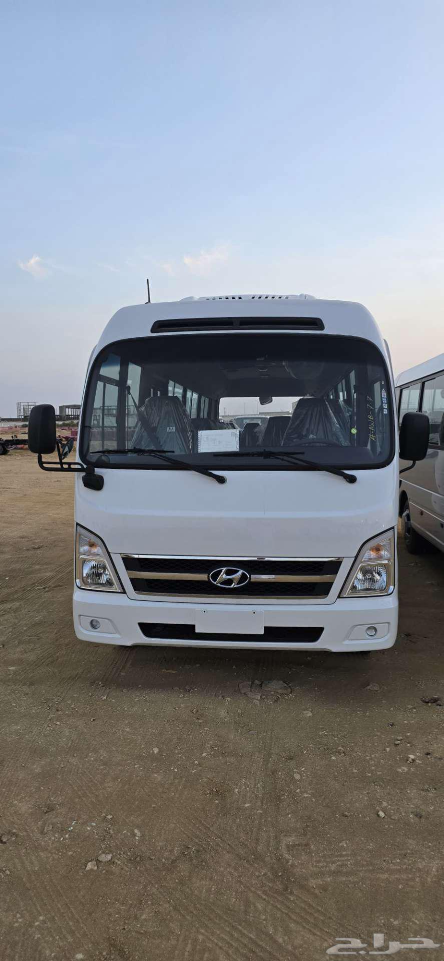 هيونداي باص كاونتي 26 راكب 2023 كاش واقساط64235733194754111