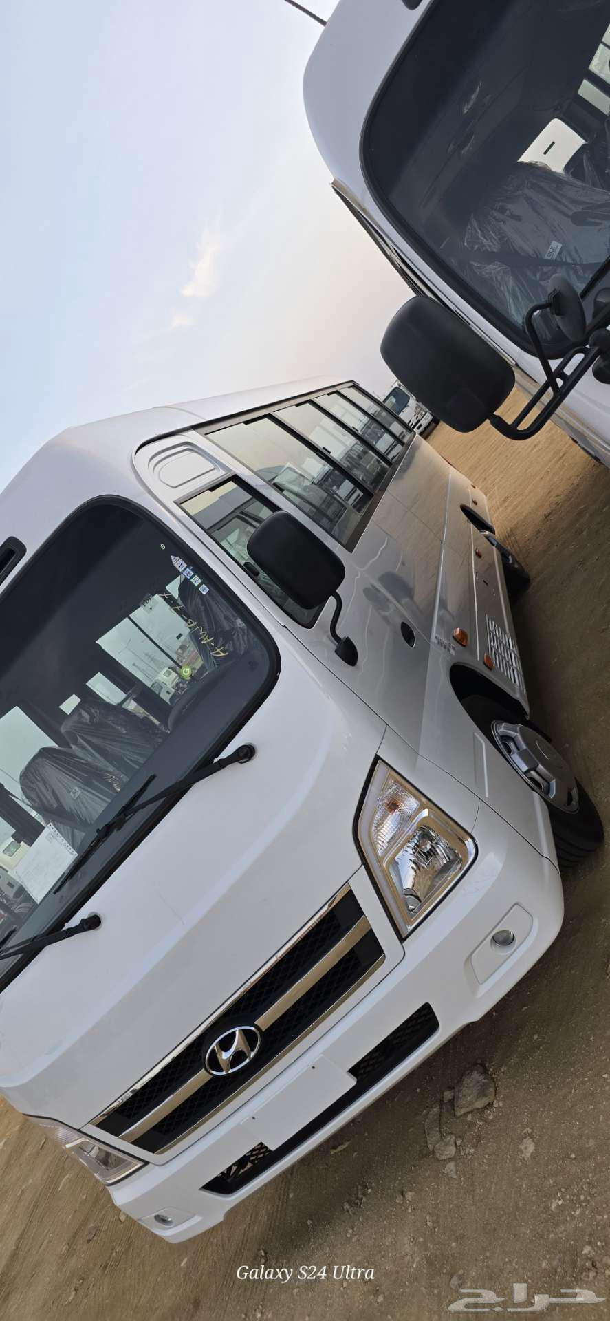 هيونداي باص كاونتي 26 راكب 2023 كاش واقساط64235733194754114