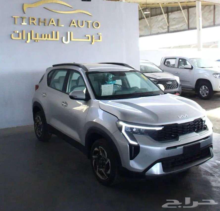 كيا سونيت ستاندر ونص فل 2024عرض كاش او اقساط بدون راتب64248637454466114