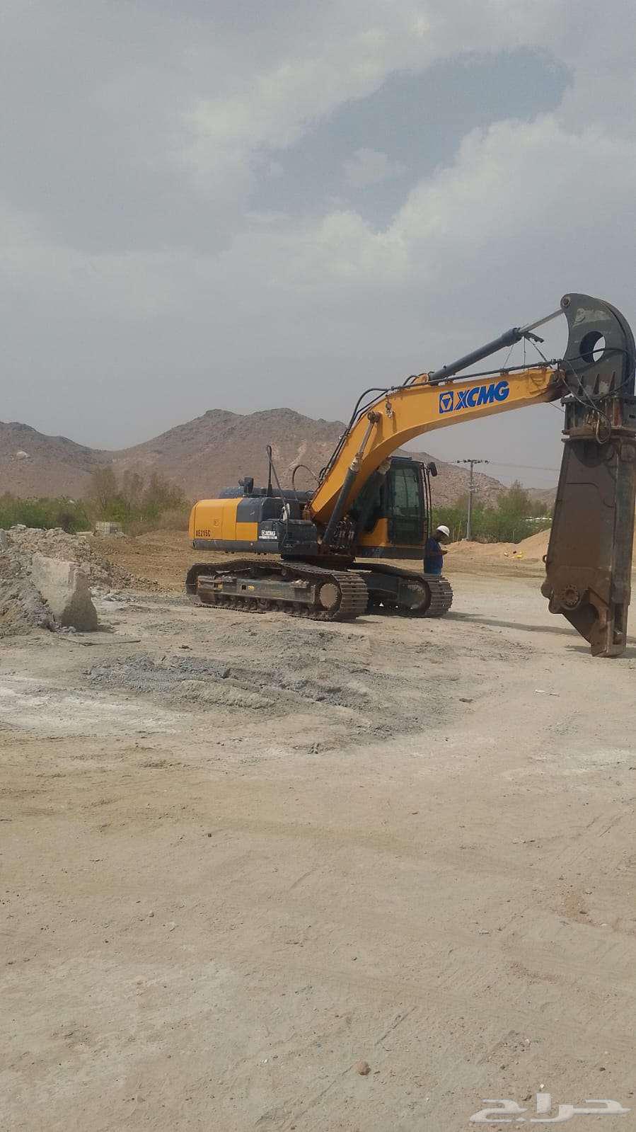 بوكلين مقص وكماشة للإيجار64254555541377110