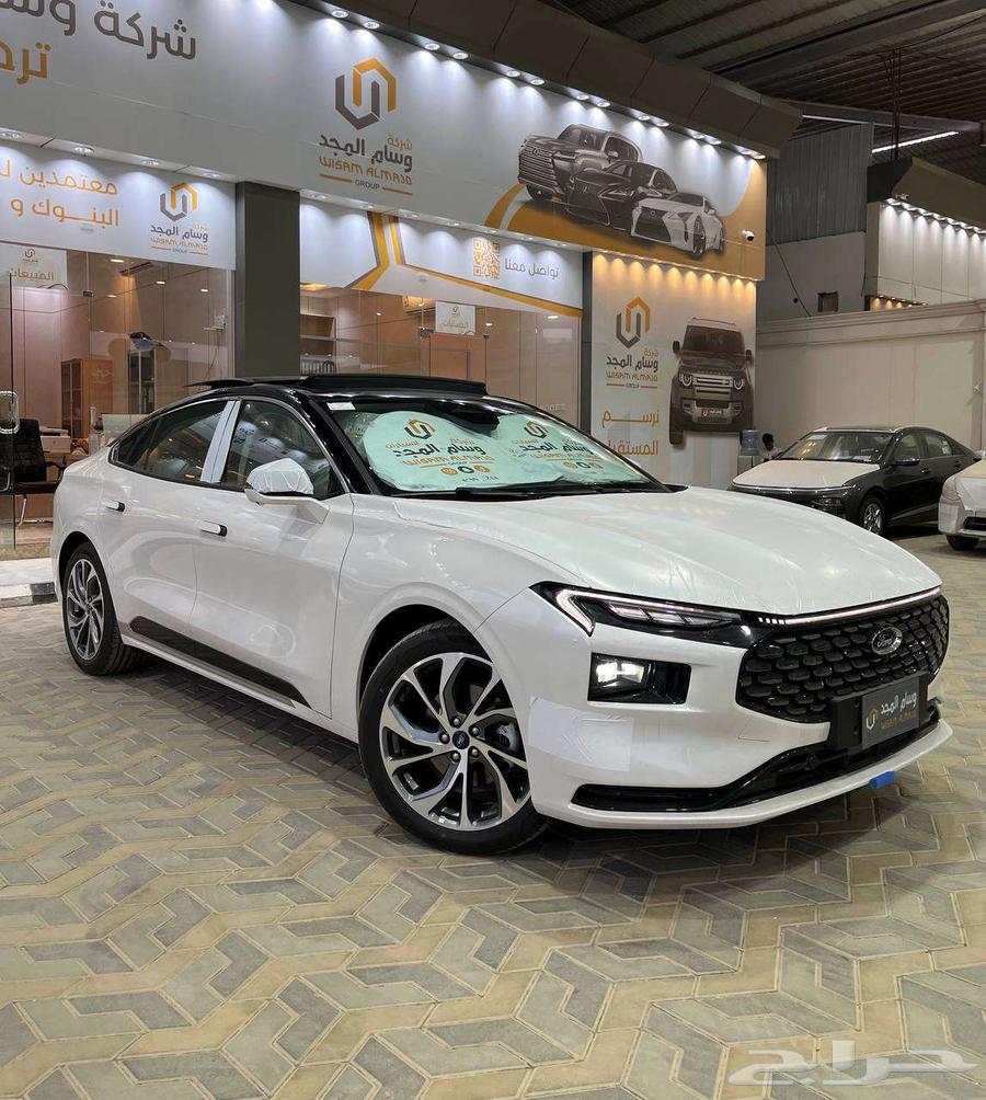 عرض خاص فورد تورس تيتانيوم موديل 2025 بطاقه جمركيه64234917594626110