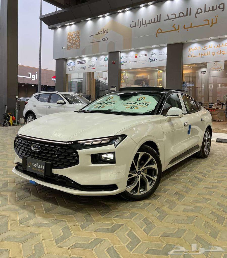 عرض خاص فورد تورس تيتانيوم موديل 2025 بطاقه جمركيه64234917594626111