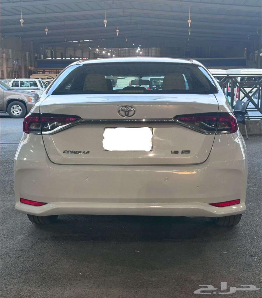 تويوتا كورولا 2023 عرض خاص ب 45 الف64249993752578114