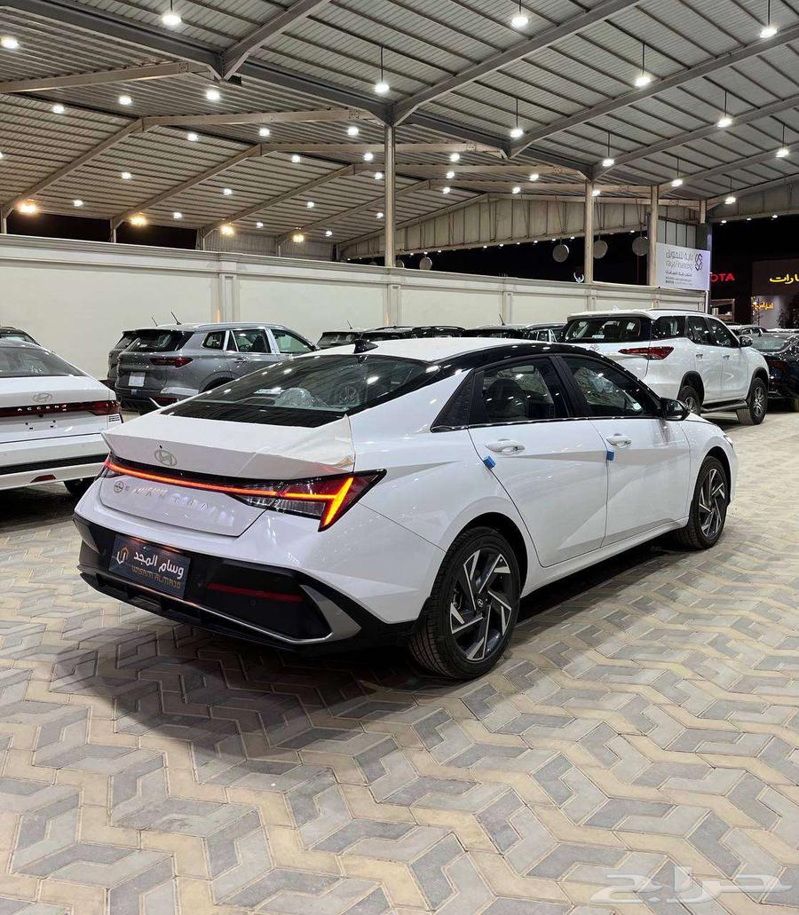 عرض خاص هيونداي النترا كمفورت 1.5 موديل 2025 بطاقه جمركيه64235095188099114