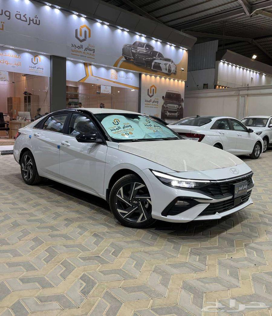 عرض خاص هيونداي النترا كمفورت 1.5 موديل 2025 بطاقه جمركيه64235095188099110