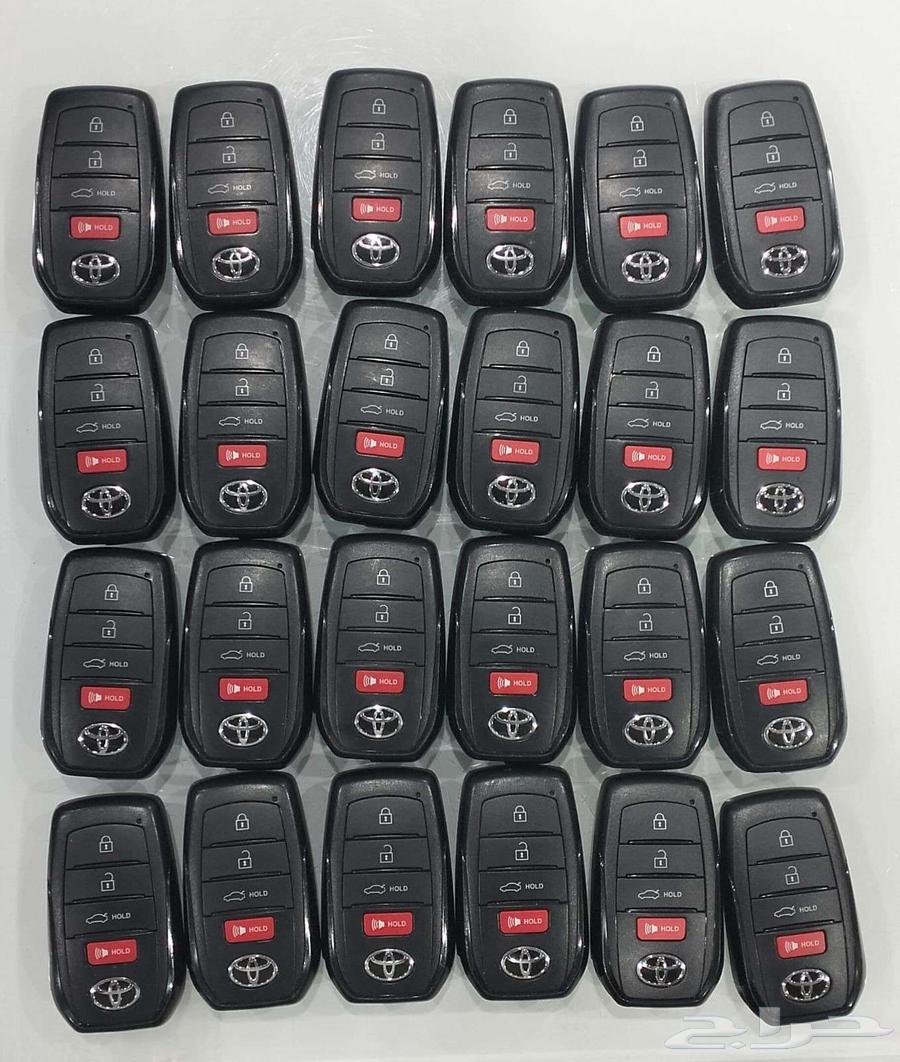 ريموت تويوتا لاندكروزر 202464242221977857110