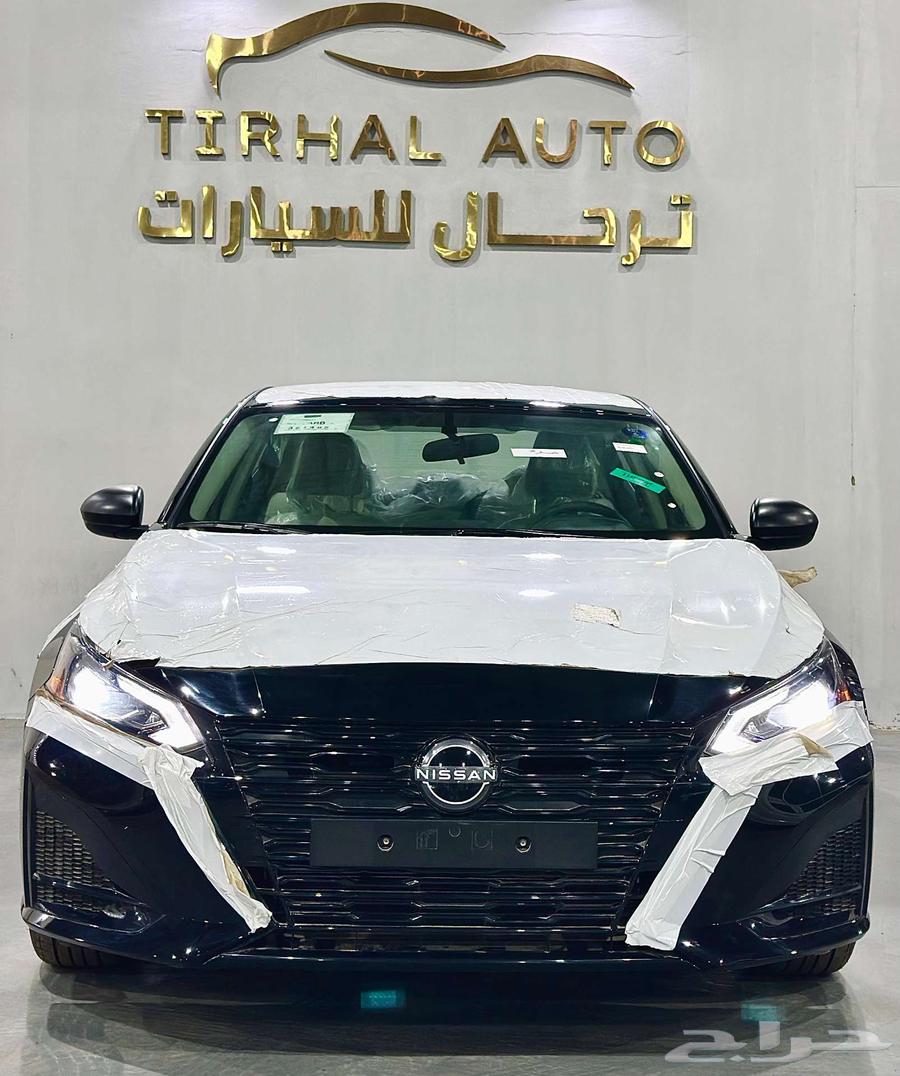 نيسان التيما S استندر 2025 اسود و رصاصي كاش واقساط64242201075842110