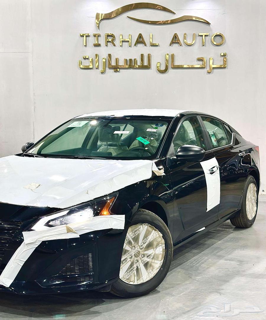 نيسان التيما S استندر 2025 اسود و رصاصي كاش واقساط64242201075842111