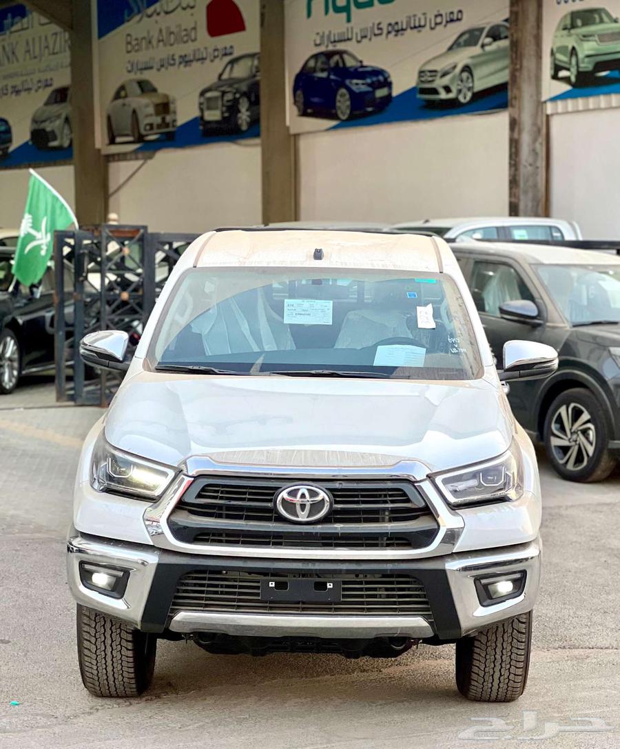 هايلوكس غمارتين S-GLX 4 4 اوتوماتيك بنزين 202564235436890242110