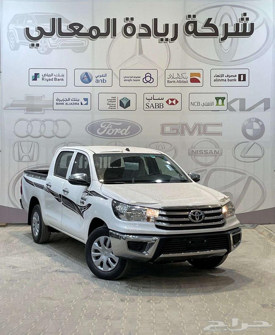 هايلوكس غمارتين GL ديزل 2025 كاش واقساط64238810964354111