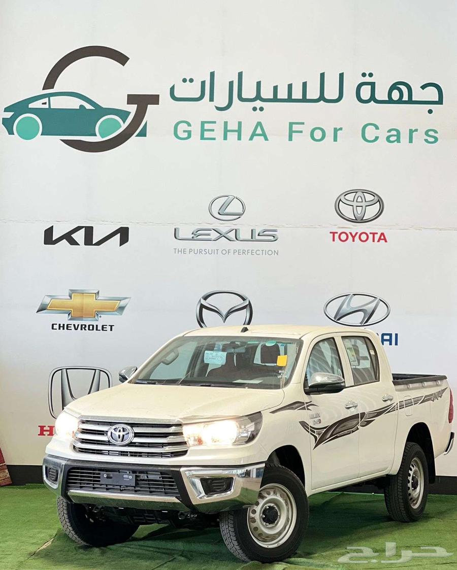 هايلكس غمارتين ديزل سلق دبل GL2 موديل 202564250183735297110